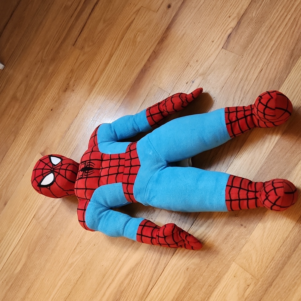 Spiderman Snuggle Buddy